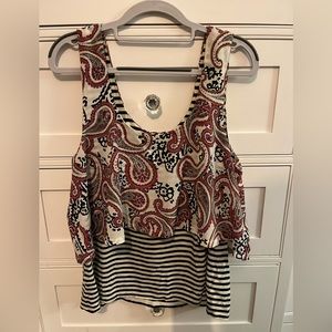 Anthropologie tank